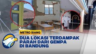 Update Situasi Pasca Gempa yang  Mengguncang  Bandung Metro Siang