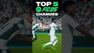 5 Shocking Changes in FC 25 