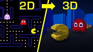 I Made Pacman but its 3D