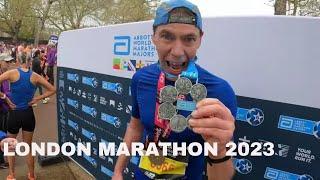 London Marathon 2023 - World Marathon Majors Six Star Finisher #londonmarathon