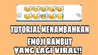 VIRAL EMOJI RAMBUT