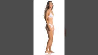 Hurley Womens Quick Dry Floreal Surf Bikini Bottom  SwimOutlet.com