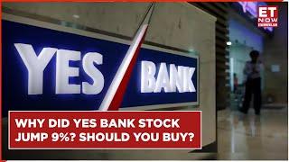 Yes Bank Stock Surges Over 9% Should You Buy Sell Or Hold?  Yes Bank Stock  Stock Market