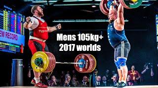 Mens 105kg+ 2017 weightlifting world championship