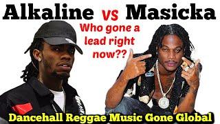 Masicka vs Alkaline Which one is The Leading Dancehall Heavyweight?
