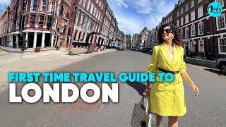 First Time Travel Guide To London Ft. Kamiya Jani  Curly Tales