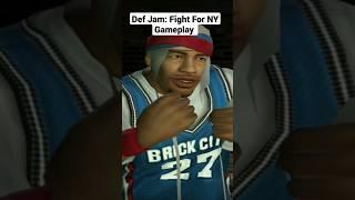 Def Jam Fight For NY Gameplay #gaming #ps2 #defjamfightfornewyork #short #shorts