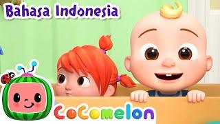 Lagu Kereta  CoComelon Bahasa Indonesia - Lagu Anak Anak