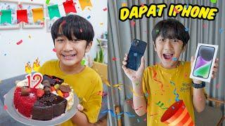 Surprise Ulang Tahun Ziyan Dapat iPhone 14