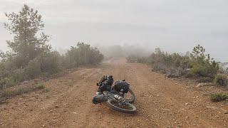 Vanished into the Fog Montsec Bikepacking Loop