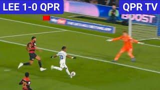 SUMMERVILLE SINKS QPR  LEEDS UNITED 1-0 QPR HIGHLIGHTS