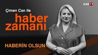 Çimen Canın sunumuyla 15 Bülteni  Haber Zamanı - ilke TV