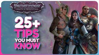 Pathfinder Wrath of the Righteous 25+ CRITICAL Tips and Tricks That You MUST Know