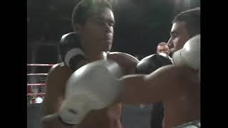 George Frangie vs Marc Andre -  Simson Gym gala NIGHT OF THE FURIOUS DEEL 2