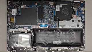 HP ENVY x360 m6 Convertible PC m6-aq105dx Disassembly RAM SSD Hard Drive Battery Replacement Repair