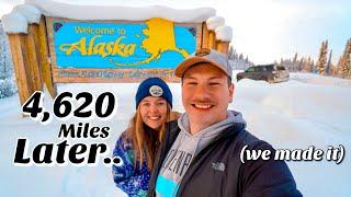 Its Finally Over.. Weve Made it to ALASKA  Moving to Alaska  Driving the Alaska Highway  Yukon