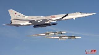 scary  Tu-22 Launch missile Kh-22 Х-22• Destroy Target