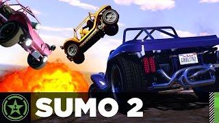 Lets Play GTA V - Sumo Part 2