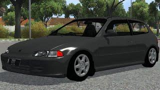 SHARE MOD HONDA CIVIC EG TRYIA CONCEPT  MOD BUSSID TERBARU 2024