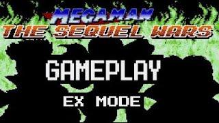 Mega Man The Sequel Wars GamePlay + Ex Mode