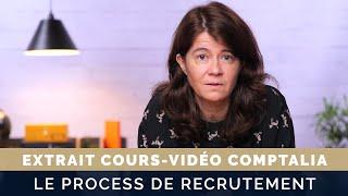 Les étapes du process de recrutement - Cours vidéo COMPTALIA