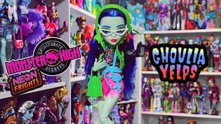 Adult Collector Monster High Skulltimate Secrets Neon Frights Ghoulia Yelps Unboxing