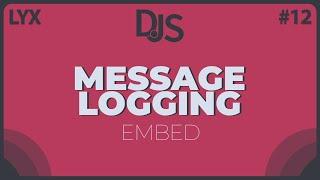 Logging Message Edits & Deletes  Discord.JS V13 Series  #12