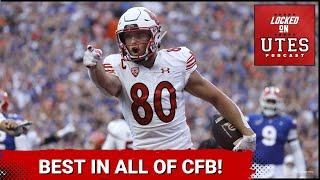 Does Utah Football have the best Tight End room in the country? Brant Kuithe TE 1?