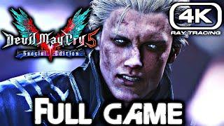 DEVIL MAY CRY 5 SPECIAL EDITION VERGIL Gameplay Walkthrough FULL GAME 4K 60FPS No Commentary