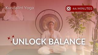 ⭐️ Unlock Balance with The Magnificent Nine ⭐️ Kundalini Yoga  44 Minutes
