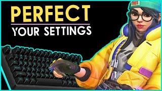 The 5 Hotkeys and Settings everyone should use in Valorant