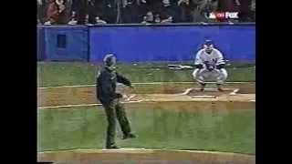 President Bush Throws Out First Pitch in 2001 World Series Game 3