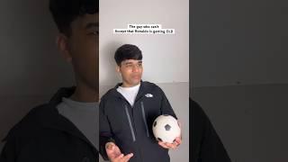 The guy who can’t accept that Ronaldo is getting OLD #zdotss  #relatable #skit #ronaldo #explore