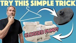 Unclog Your Pool Pump with This One Simple Trick