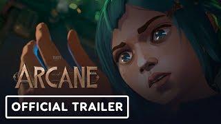 Riot Games Arcane - Official Animated Series Reveal Trailer