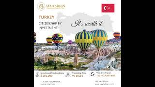 Get Turkish 2nd Passport in 90 Days  Saad Ahsan Immigration Law Firm