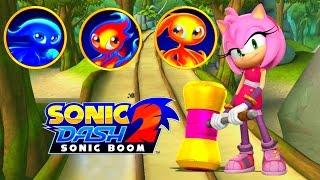 Sonic Dash 2 Sonic Boom - Amy gameplay with Sprites Full HD Widescreen