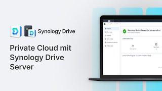 Synology Drive Server  Grundlagen & Einrichtung Ihrer Privaten Cloud Tutorial