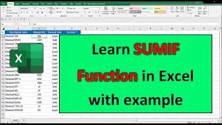 Master the SUMIF function in Excel for instant data analysis  SUMIF Function in Excel