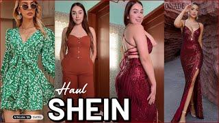 SHEIN HAUL 2024  VESTIDOS DE FIESTA DE SHEIN  Los mejores vestidos de SHEIN