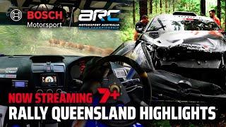 Saturday Highlights  2024 Accent Benchtops Rally Queensland