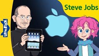 Steve Jobs  Stories for Kids  Educational Videos  History for Kids  Superstars in History