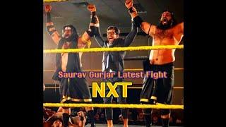 Saurav Gurjar & Rinku Singh Latest Fight WWE NXT 