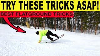 BEST Tricks To Try Outside The Terrain PARK Today 4k