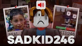 THIS ROBLOX ACCOUNT WENT VIRAL WHO IS SADKID246??