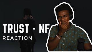 NF  TRUSTfeat. Tech N9ne Reaction- DRUMMER REACTS