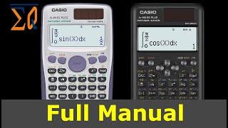 Casio FX-991ES Plus and FX-115ES Plus 2nd Edition Learn All Features