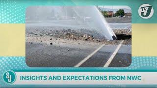 Insights and Expectations from NWC after Hurricane Beryl  TVJ Smile Jamaica