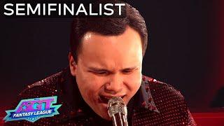 Semifinalist Kodi Lee Sings ORIGINAL Song CHANGE Beautifully  AGT Fantasy League 2024