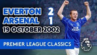 REMEMBER THE NAME WAYNE ROONEY  THAT GOAL AGAINST ARSENAL